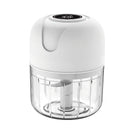 Mini Processador Elétrico Sem Fio 250ml - Recarregável USB