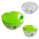 Mini Processador de Alimentos Manual a Corda - Triture em Segundos!