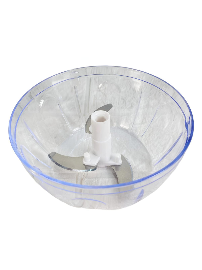 Mini Processador de Alimentos Manual a Corda - Triture em Segundos!