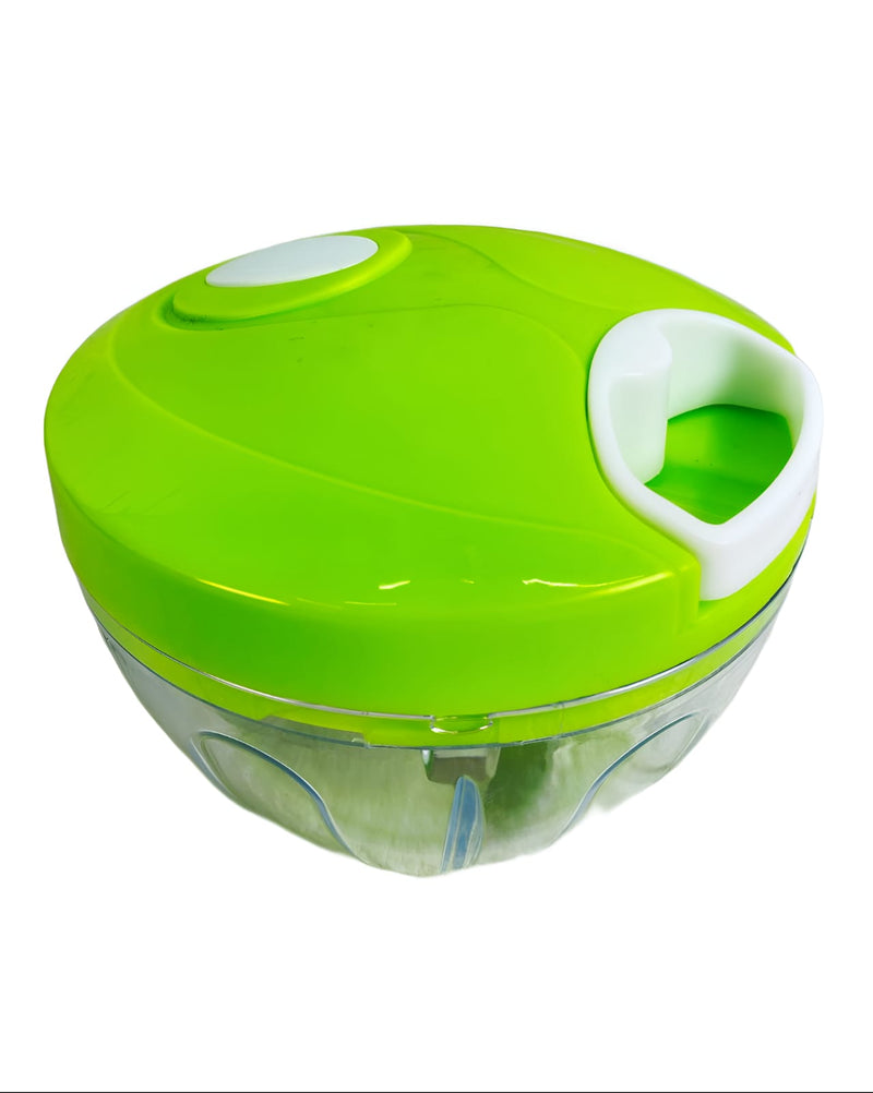 Mini Processador de Alimentos Manual a Corda - Triture em Segundos!